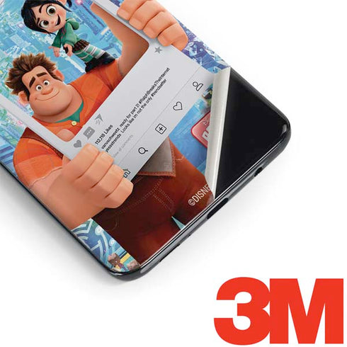 Disney Wreck-it Ralph and Vanellope Instagram Pose Galaxy S9 Skin